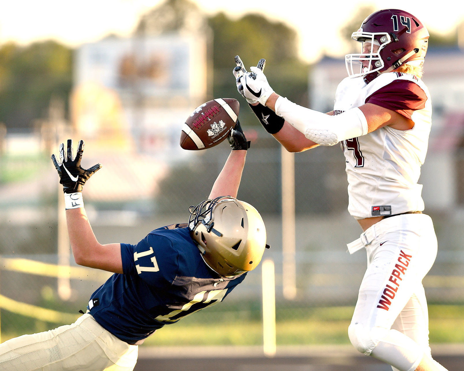 Heelan vs Western Christian football